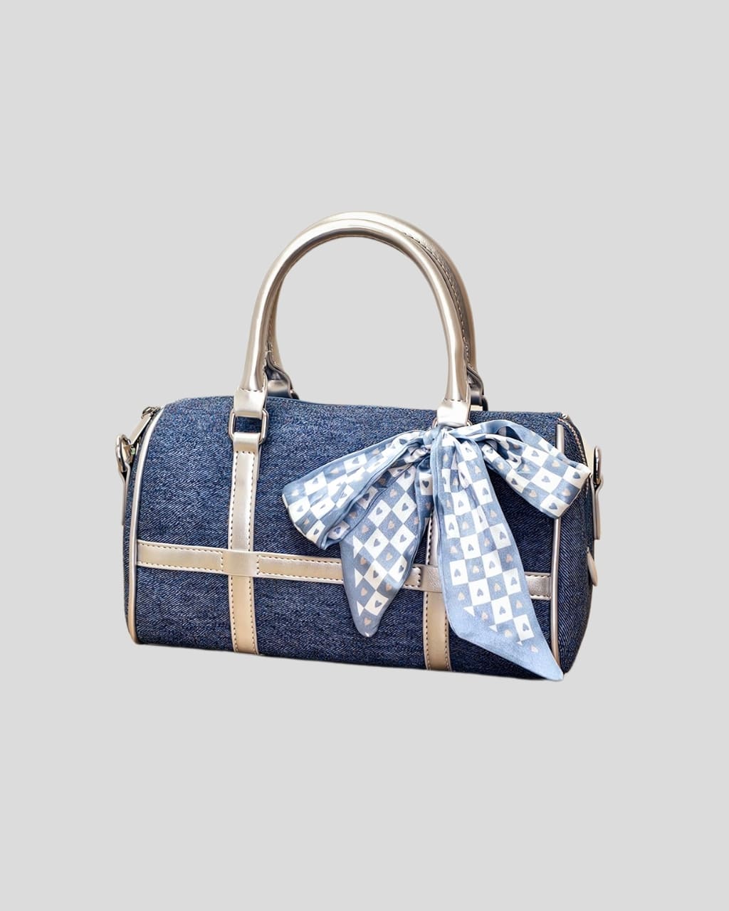 Bolso tejano pequeño, en color tejano oscuro, para primavera/verano en AnuSska Moda.