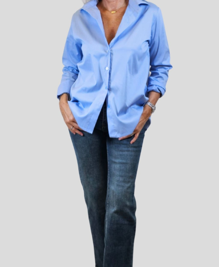 Camisa Básica de Popelín