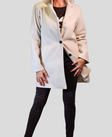 Abrigo Tres Cuartos Moderno